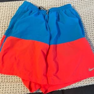 Nike lined athletic shorts